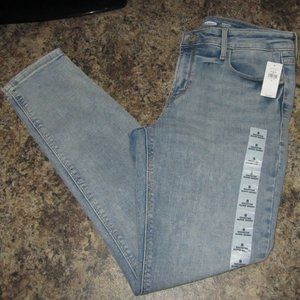 Women's Old Navy Rockstar Super Skinny Mid-Rise Jeans Size 8 NWT